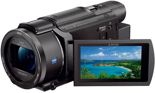 ソニー 4Kビデオカメラ FDR-AX60 BK