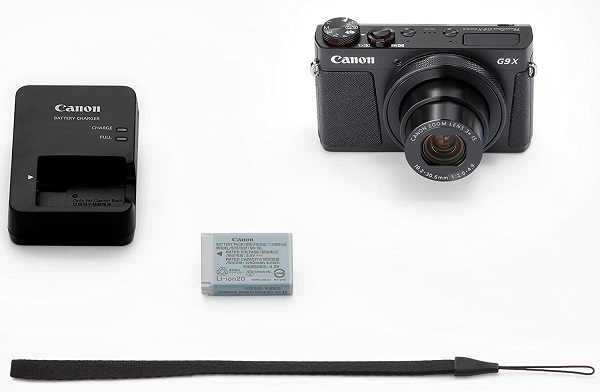 【Canon】コンパクトデジタルカメラ BK