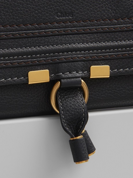 【Chloe】MARCIE ロングウォレットBK