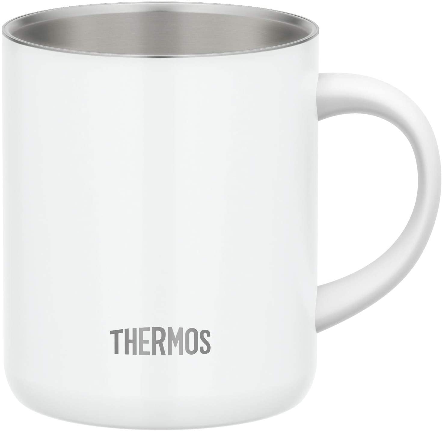 【THERMOS】サーモス 真空断熱マグカップ 350ml（ホワイト）