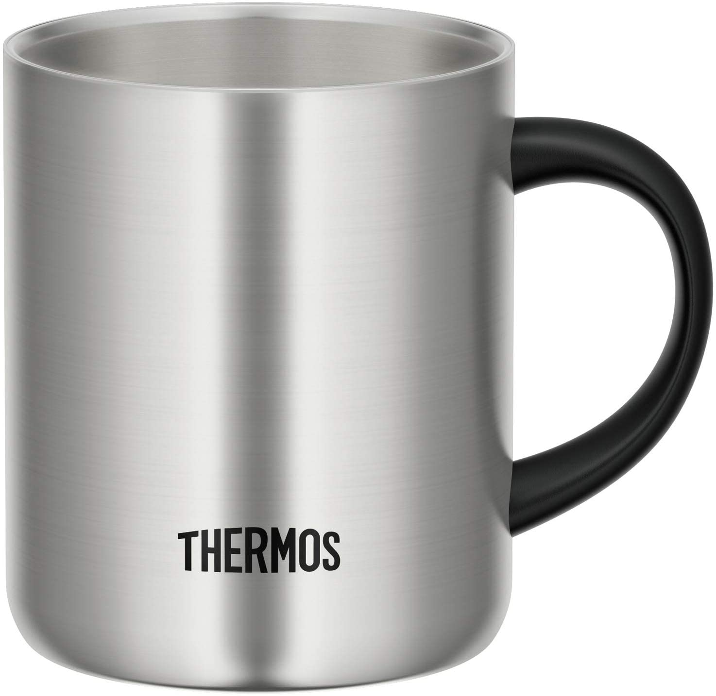 【THERMOS】サーモス 真空断熱マグカップ 350ml（ステンレス）