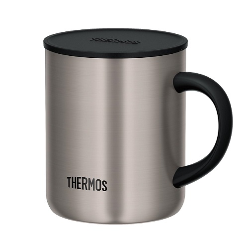 【THERMOS】サーモス 真空断熱マグカップ 350ml（ステンレスマット）