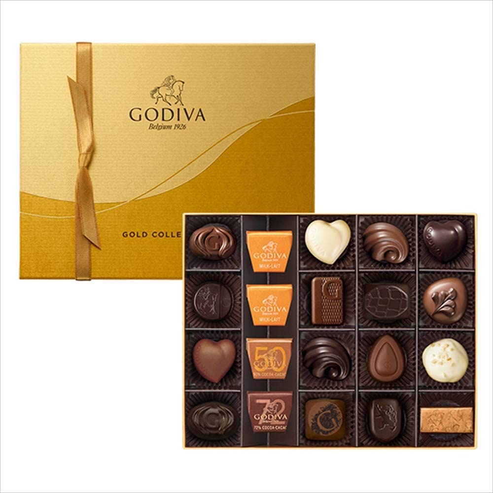 GODIVA ゴールド コレクション(20粒入)