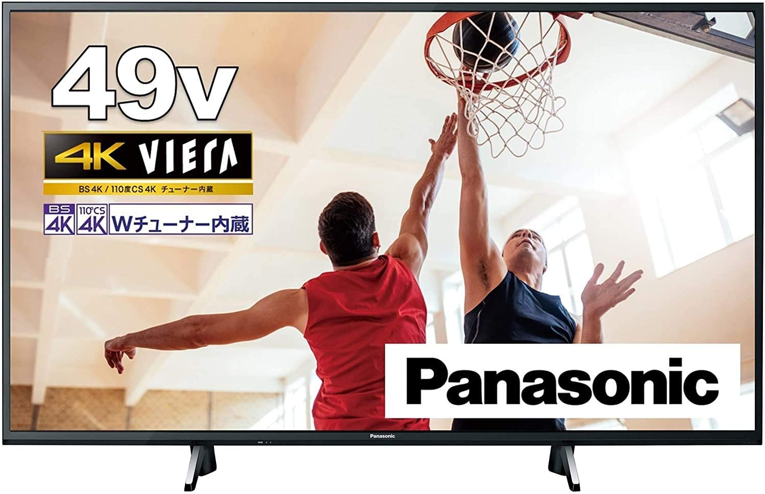 パナソニック 49V型液晶テレビ 