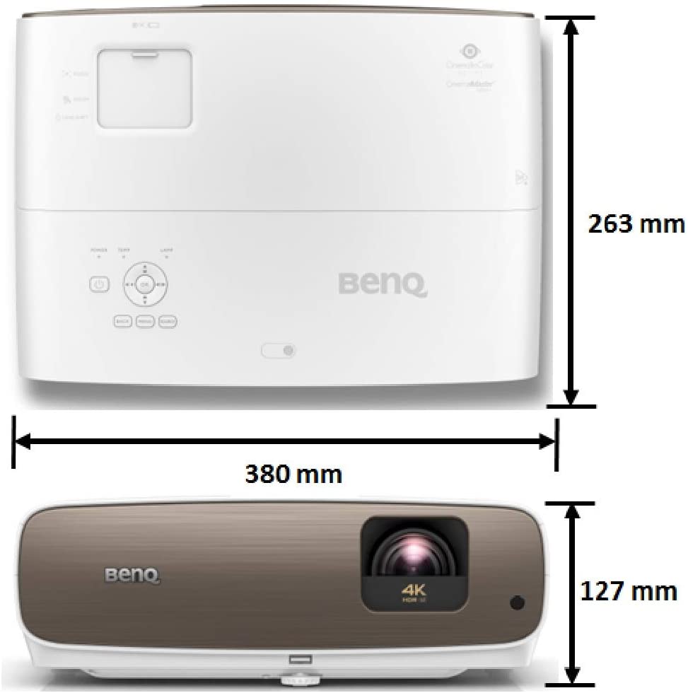 BenQ DLP ホームシネマプロジェクター