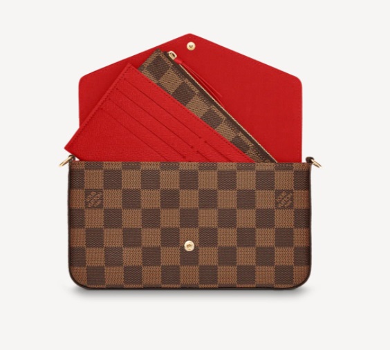 LOUIS VUITTON ポシェット・フェリシー