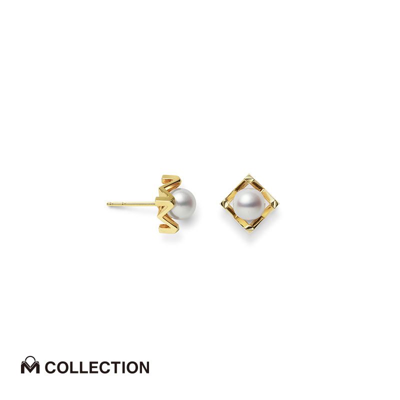 ミキモト ピアス Mikimoto M Collection