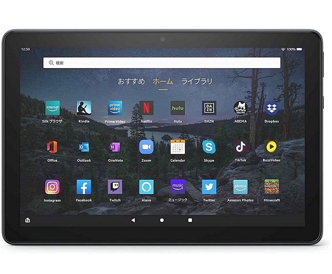 【FireHD】10 Plusタブレット10.1ｲﾝﾁ 64GB