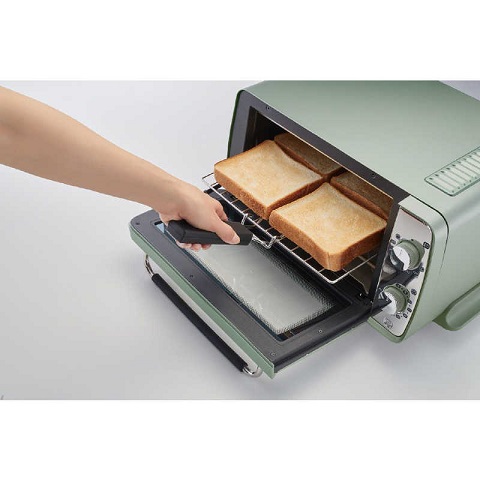 【DeLonghi】オーブン&トースター GRN