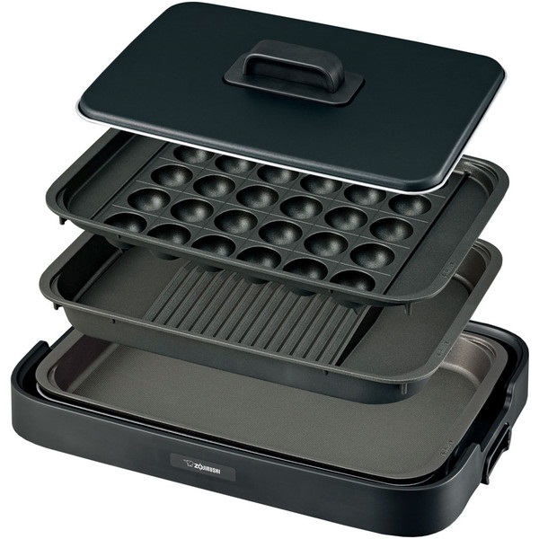 象印 やきやき ホットプレート BK