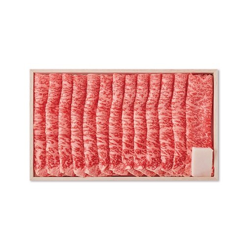 【浅草今半】黒毛和牛ロースすき焼用 800g