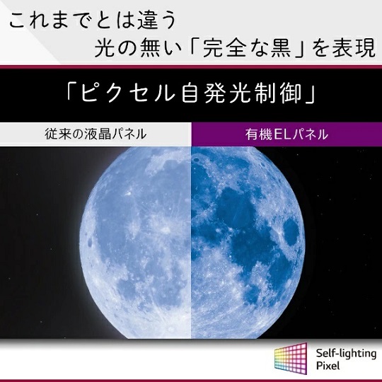 LG 48型 4Kチューナー内蔵 有機ELテレビ