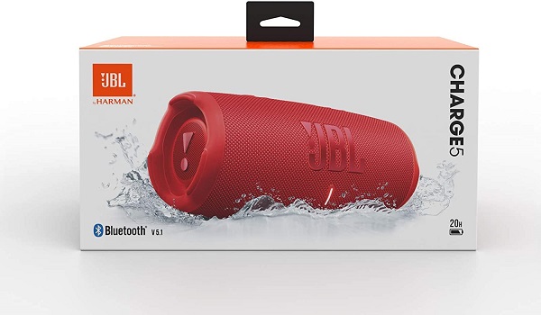 JBL CHARGE5 Bluetoothスピーカー RED |開業・開店・移転祝いにWebカタログギフト「オフィスギフト」