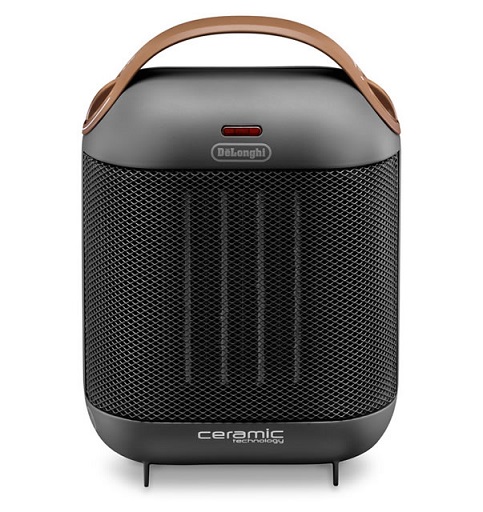 【DeLonghi】カプスーラ セラミックファンヒーター ハイパワー BK