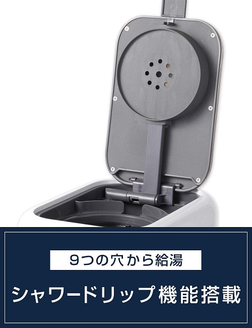 【DeLonghi】ドリップコーヒーメーカー RD