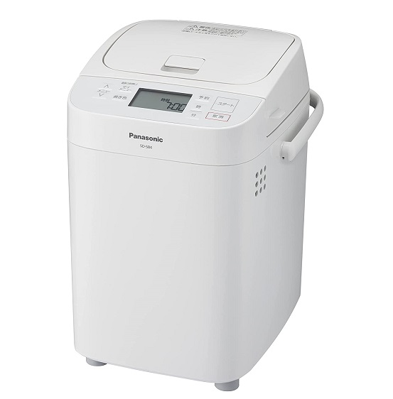 【Panasonic】ホームベーカリー 22メニュー