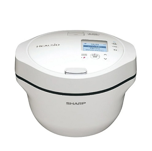 【SHARP】水なし自動調理鍋ヘルシオ 1.6L WH