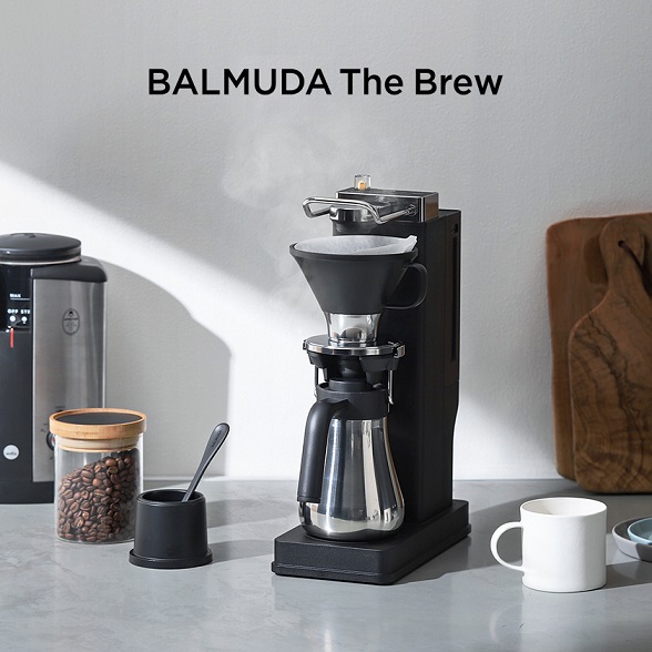 【BALMUDA】The Brew コーヒーメーカー