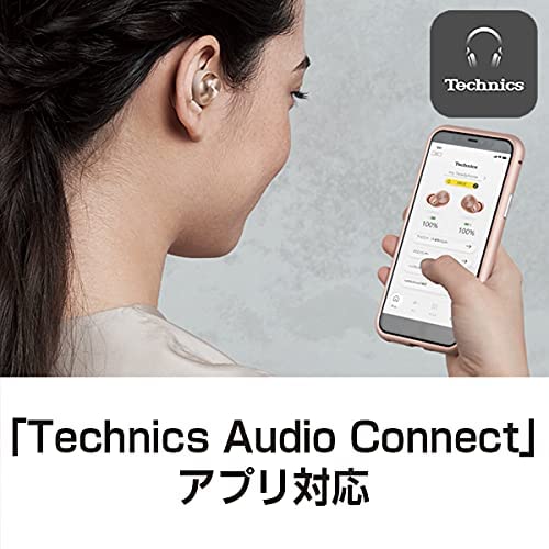 【Panasonic】高音質 ワイヤレスコンパクトイヤホン GD