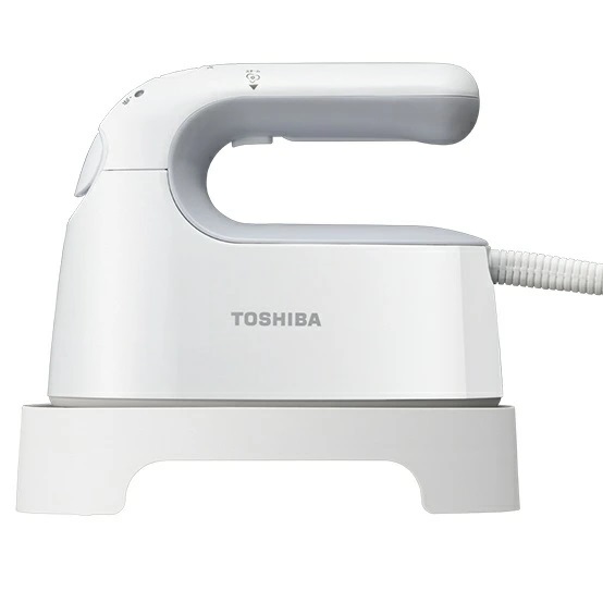【TOSHIBA】衣類スチーマー ハンガーショット機能付き WH