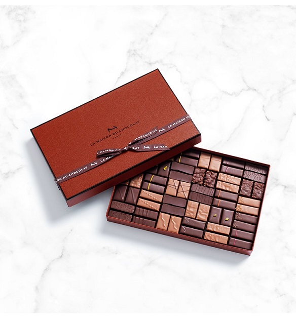 【LA MAISON DUCHOCOLAT】ガナッシュやプラリネの詰合せ