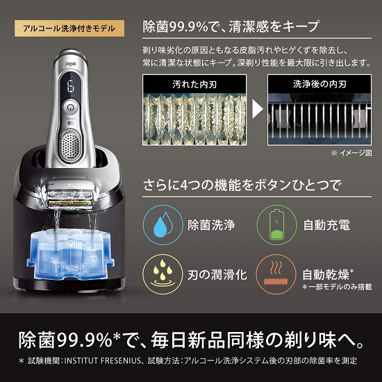 【Braun】シリーズ9 メンズ電気シェーバー SV