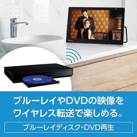 【Panasonic】ポータブルテレビ