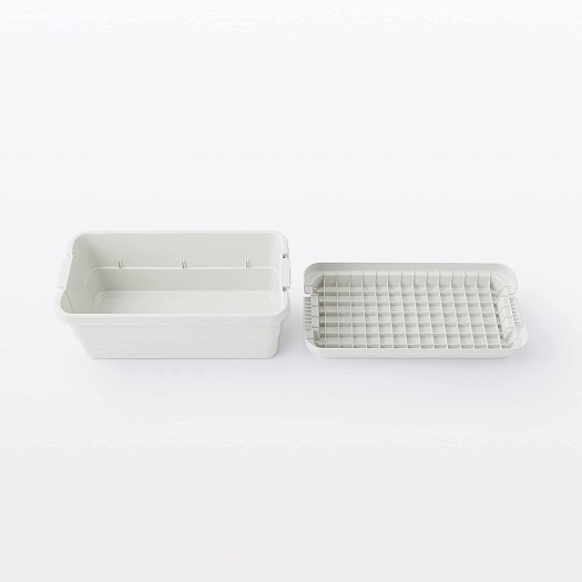 【無印良品 】ポリプロピレン頑丈収納ボックス 特大 70L