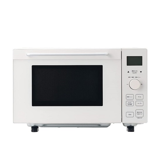 【無印良品 】オーブンレンジ 18L WH