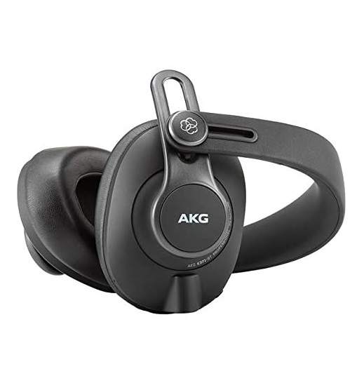 【AKG】プロフェッショナル 密閉型 ワイヤレス モニターヘッドホン BK