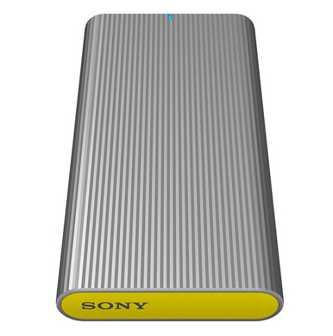 【SONY】ポータブルSSD 防水防塵 500GB silver