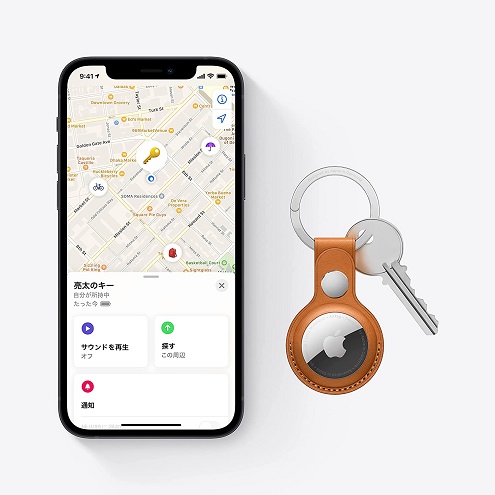 【Apple】Apple AirTag