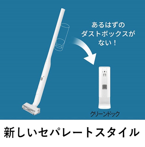 【Panasonic】セパレート型 掃除機 WH