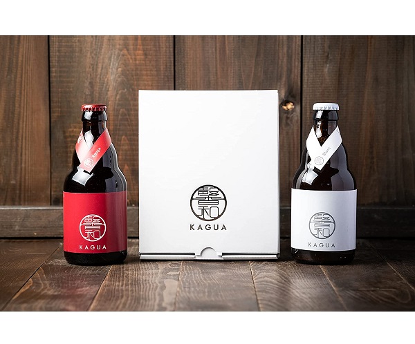 【‎馨和 KAGUA】Blanc & Rouge クラフトビール 330ml×2本セット