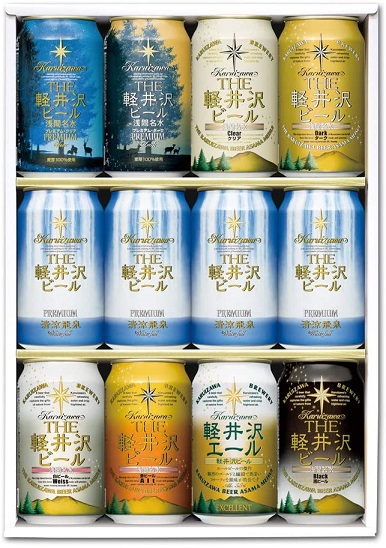 【‎THE軽井沢ビール】飲み比べ 12缶セット