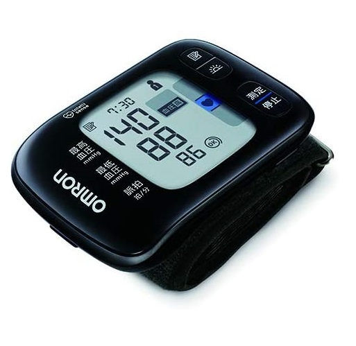 【オムロン】手首式血圧計 HEM-6230シリーズ BK