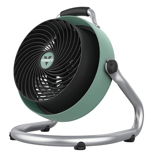 【ボルネード】サーキュレーター 35畳 壁掛け 防塵 GRN