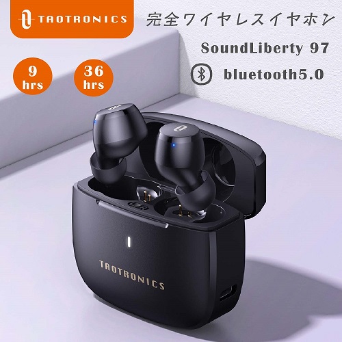 【TaoTronics SoundLiberty 97】ワイヤレスイヤホン