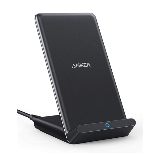 【Anker】PowerWave 10 Stand ワイヤレス充電器 BK