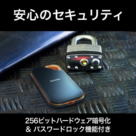 【‎SanDisk】ポータブルSSD 外付け 1TB