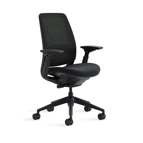 【Steelcase】組立完成品 オフィスチェア シリーズ2 BK