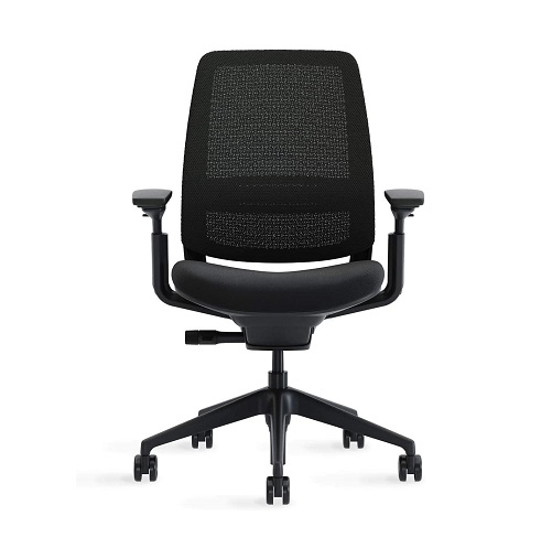 【Steelcase】組立完成品 オフィスチェア シリーズ2 BK