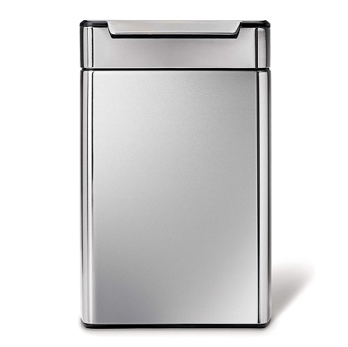 【simplehuman】分別タイプ ダストボックス 48L