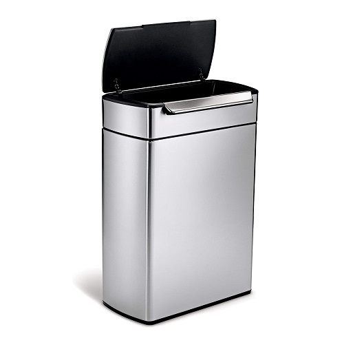 【simplehuman】分別タイプ ダストボックス 48L