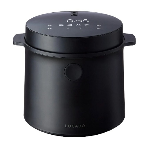 【forty-four】糖質カット炊飯器 通常炊きは5合までBK