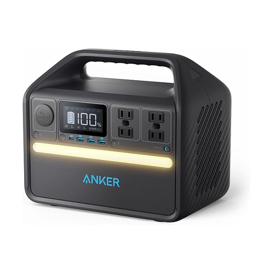 【Anker】ポータブル電源 防災/非常用電源 大容量