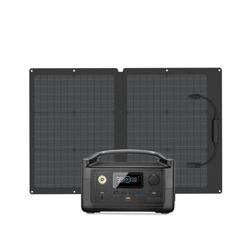 【EcoFlow】ポータブル電源 ソーラーパネル60W