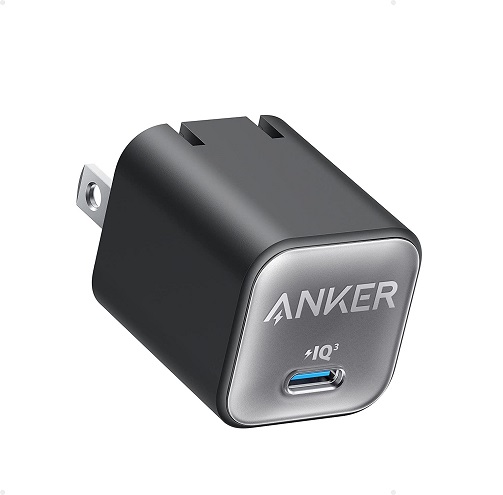 【Anker】511 Charger(Nano 3, 30W) BK