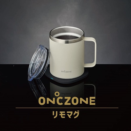 【ドウシシャ】マグカップ 300ml アイボリー ON℃ZONE