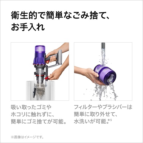 【Dyson】Digital Slim Fluffy Origin コードレス掃除機